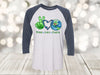 Earth Day Raglan, Peace Love Earth, April 22, Save Our Earth, Unisex Next Level Raglan Three Quarter Sleeve