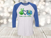 Earth Day Raglan, Peace Love Earth, April 22, Save Our Earth, Unisex Next Level Raglan Three Quarter Sleeve