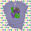 Mardi Gras Shirt, Love Mardi Gras, Ball Masks, New Orleans, French Quarter, Premium Unisex Soft Tee, 2x, 3x, 4x, Plus Size Available