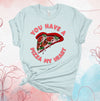 Valentine's Day Shirt, You Have A Pizza My Heart, Funny Valentine's Day Tee, Pizza Valentine, Premium Unisex Soft Tee, Plus Sizes Available