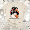 Sports Shirt, Messy Bun, Mom Of Both, Baseball Mom, Basketball Mom, Premium Soft Unisex Shirt, 2x, 3x, 4x, Plus Sizes Available