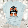 Sports Shirt, Messy Bun, #BASKETBALLLIFE, Basketball Player Mom, Basketball Grandma, Premium Unisex Shirt, 2x, 3x, 4x, Plus Size Available