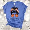 Sports Shirt, Messy Bun, #BASKETBALLLIFE, Basketball Player Mom, Basketball Grandma, Premium Unisex Shirt, 2x, 3x, 4x, Plus Size Available