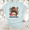 Firefighter Shirt, #FIREFIGHTERLIFE, Messy Bun Firefighter, Firefighter Female, Premium Soft Unisex Tee, Plus Size 2x, 3x, 4x Available