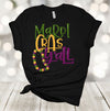 Mardi Gras Shirt, Mardi Gras Y'all, Mardi Gras, Beads, French Quarter, Plus Size 2x, 3x, 4x Available