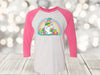 Easter Raglan, Easter Gnome, Easter Egg, Easter Chick, Egg Hunt, Next Level Raglan Three Quarter Sleeve, Choice Of Colors