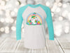 Easter Raglan, Easter Gnome, Easter Egg, Easter Chick, Egg Hunt, Next Level Raglan Three Quarter Sleeve, Choice Of Colors