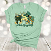 Saint Patrick's Day, One Lucky Dental Hygienist, St Patrick Day Dentist Shirt, Premium Soft Unisex Tee, Plus Size 2x, 3x, 4x Available