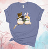 Easter Shirt, Easter Chickadees, Chickadee Couple, Song Birds, Easter Birds, 2x, 3x, 4x, Plus Sizes Available