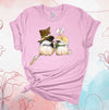 Easter Shirt, Easter Chickadees, Chickadee Couple, Song Birds, Easter Birds, 2x, 3x, 4x, Plus Sizes Available