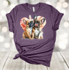 Valentine's Day, French Bulldogs Valentine Shirt, Frenchies, Dog Lover, Dog Couple, 2x, 3x, 4x, Plus Sizes Available