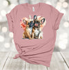 Valentine's Day, French Bulldogs Valentine Shirt, Frenchies, Dog Lover, Dog Couple, 2x, 3x, 4x, Plus Sizes Available