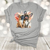 Valentine's Day, French Bulldogs Valentine Shirt, Frenchies, Dog Lover, Dog Couple, 2x, 3x, 4x, Plus Sizes Available