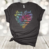 Grandparent Shirt, Mimi Shirt, Tie Dye, Strong, Patient, Kind, Premium Unisex Soft Tee, 2x, 3x, 4x, Plus Size Available