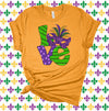 Mardi Gras Shirt, Love Mardi Gras, Ball Masks, New Orleans, French Quarter, Premium Unisex Soft Tee, 2x, 3x, 4x, Plus Size Available