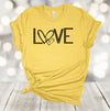 Valentine's Day, Love, Simple Hearts, Valentine's Love, Sweet Hearts Day, Premium Unisex Soft Tee, 2x, 3x, 4x, Plus Size Available