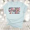 Cruise Shirt, Making Memories One Cruise At A Time, Cruise Tee, Family Cruise, Couples Cruise, Premium Soft Unisex Tee, Plus Sizes Available