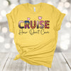 Cruise Shirt, Cruise Hair Don't Care, Matching Cruise Shirts, Fun Cruise, Couples Cruise, Premium Soft Unisex Tee, Plus Sizes Available