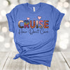 Cruise Shirt, Cruise Hair Don't Care, Matching Cruise Shirts, Fun Cruise, Couples Cruise, Premium Soft Unisex Tee, Plus Sizes Available