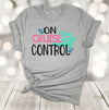 Cruise Shirt, On Cruise Control, Honeymoon Cruise, Matching Cruise Shirts, Couples Cruise, Premium Soft Unisex Tee, Plus Sizes Available