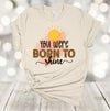 Summer Tee, You Were Born To Shine, Sunshine Shirt, Summer Fun, Premium Soft Unisex, 2x, 3x, 4x, Plus Sizes Available