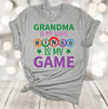 Bingo Player, Custom Bingo Shirt, Bingo Is My Game, Bingo Grandma, Bingo Mom, Bingo Night, Premium Soft Unisex Tee, Plus Size 2x, 3x, 4x