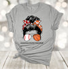 Sports Shirt, Messy Bun, Mom Of Both, Baseball Mom, Basketball Mom, Premium Soft Unisex Shirt, 2x, 3x, 4x, Plus Sizes Available