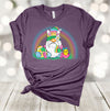 Easter Shirt, Easter Gnome, Easter Egg, Colored Eggs, Bunny, Chick, Spring Gnome, Premium Soft Unisex Tee, Plus Size 2x, 3x, 4x, Available