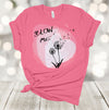 Blow Me, Dandelion Tee Shirt, Funny Summer Shirt, Premium Soft Shirt, Plus Sizes 2x, 3x, 4x Available, Spring And Summer Shirt