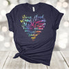 Grandparent Shirt, Mimi Shirt, Tie Dye, Strong, Patient, Kind, Premium Unisex Soft Tee, 2x, 3x, 4x, Plus Size Available