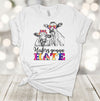 Cow Shirt, Heifers Gonna Hate, Tie Dye Cow Shirt, Funny Cow Tee, Premium Unisex Soft Tee, 2x, 3x, 4x, Plus Size Available