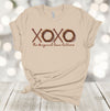 Christian Shirt, Nails And Crown Of Thorns, XOXO The Original Love Letters, Premium Soft Unisex Tee, Plus Size 2x, 3x, 4x