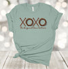 Christian Shirt, Nails And Crown Of Thorns, XOXO The Original Love Letters, Premium Soft Unisex Tee, Plus Size 2x, 3x, 4x