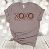 Christian Shirt, Nails And Crown Of Thorns, XOXO The Original Love Letters, Premium Soft Unisex Tee, Plus Size 2x, 3x, 4x