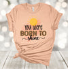 Summer Tee, You Were Born To Shine, Sunshine Shirt, Summer Fun, Premium Soft Unisex, 2x, 3x, 4x, Plus Sizes Available