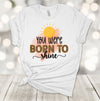 Summer Tee, You Were Born To Shine, Sunshine Shirt, Summer Fun, Premium Soft Unisex, 2x, 3x, 4x, Plus Sizes Available