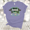 Summer Tee, Beach Please I'm A Mermaid, Beach Vacation, Mermaid Shirt, Summer, Premium Soft Unisex, 2x, 3x, 4x, Plus Sizes Available