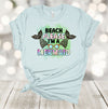 Summer Tee, Beach Please I'm A Mermaid, Beach Vacation, Mermaid Shirt, Summer, Premium Soft Unisex, 2x, 3x, 4x, Plus Sizes Available