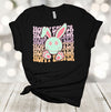 Easter Shirt, Hoppy Easter, Easter Eggs, Easter Bunny, Premium Soft Unisex, Plus Size 2x, 3x, 4x Available