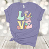 Easter Shirt, Love Easter, Easter Bunny, Easter Eggs, Cute Easter Shirt, Premium Soft Unisex, Plus Sizes 2x, 3x, 4x Available