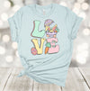 Easter Shirt, Love Easter, Easter Bunny, Easter Eggs, Cute Easter Shirt, Premium Soft Unisex, Plus Sizes 2x, 3x, 4x Available