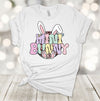 Easter Shirt, Family Bunny, Mama, Daddy Or Mini Bunny, Easter Pictures, Easter Family, Premium Soft Unisex, Plus Sizes 2x, 3x, 4x Available