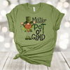 Saint Patrick's Day, Mister Pot O' Gold, Green Gnomes, Four Leaf Clover, Premium Unisex Tee,  2x, 3x, 4x Plus Sizes Available