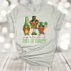 Saint Patrick's Day, My Class Is Full Of Charms, Teacher Shirt, Four Leaf Clover, Premium Unisex Tee,  2x, 3x, 4x Plus Sizes Available