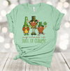 Saint Patrick's Day, My Class Is Full Of Charms, Teacher Shirt, Four Leaf Clover, Premium Unisex Tee,  2x, 3x, 4x Plus Sizes Available