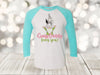 Easter Raglan, Some Bunny Loves You, Easter Gnome, Rabbit Gnome, Plus Size Available, Next Level Raglan Three Quarter Sleeve