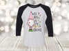 Valentine's Day, Will You Be My Gnomie, Valentine's Gnome, Plus Size Available, Next Level Raglan Three Quarter Sleeve