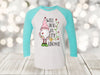 Valentine's Day, Will You Be My Gnomie, Valentine's Gnome, Plus Size Available, Next Level Raglan Three Quarter Sleeve