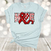 Hope, TTP Awareness, Red Ribbon, Thrombotic Thrombocytopenic Purpura, Premium Soft Unisex Tee, Plus Size 2x, 3x, 4x Available