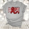 Hope, TTP Awareness, Red Ribbon, Thrombotic Thrombocytopenic Purpura, Premium Soft Unisex Tee, Plus Size 2x, 3x, 4x Available